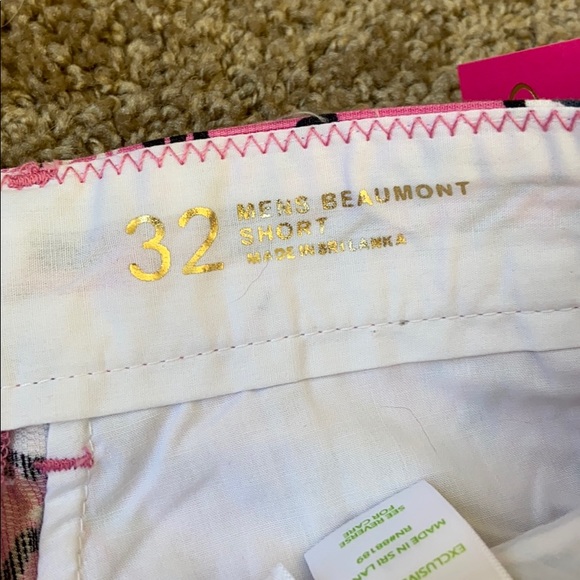 Beaumont short hibiscus pink hangin with my boo3️⃣ - Picture 4 of 5